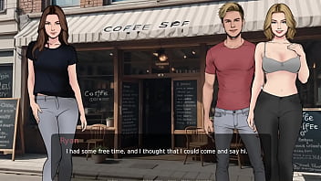 She likes to sit nice on her boyfriend's dick