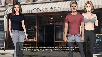 She likes to sit nice on her boyfriend's dick