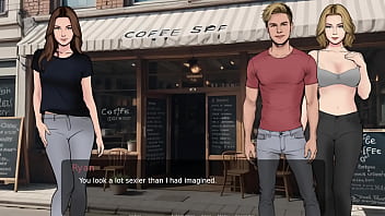 She likes to sit nice on her boyfriend's dick