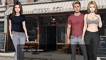 She likes to sit nice on her boyfriend's dick