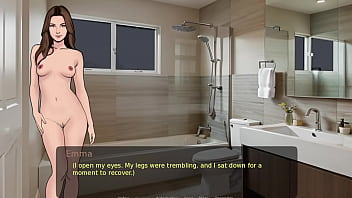 She likes to sit nice on her boyfriend's dick