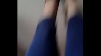 Sexy feet with a tease