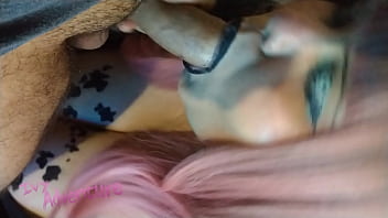 Big titty goth milf sucking a cock full video on xv red