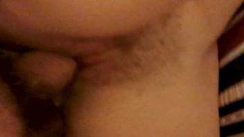 Homemade smoking & sex – creampie ending