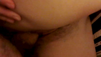 Homemade smoking & sex – creampie ending