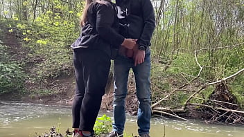 Step mother in law found out that her daughter won't let me fuck her