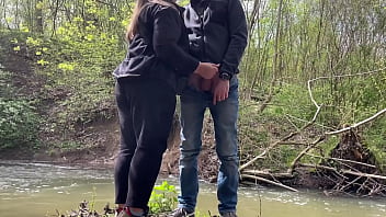 Step mother in law found out that her daughter won't let me fuck her