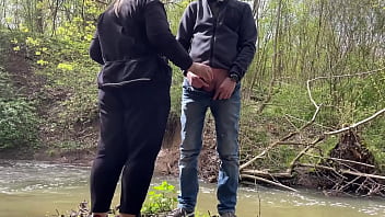 Step mother in law found out that her daughter won't let me fuck her