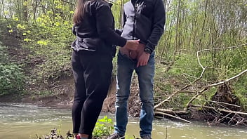 Step mother in law found out that her daughter won't let me fuck her