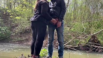 Step mother in law found out that her daughter won't let me fuck her