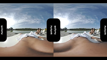 Swingers in a 4some orgy