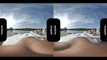 Swingers in a 4some orgy