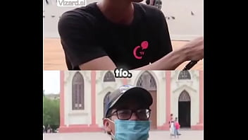 Regalando dinero en la calle #elchicletv #chiclenoticias #participa #chiclenoticias #venezuela #atrevidoypegajoso #gana