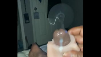 Black Dick Cumshot Solo thumbnail