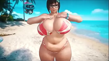Sfm blender thicc mei