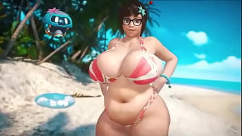 Sfm blender thicc mei