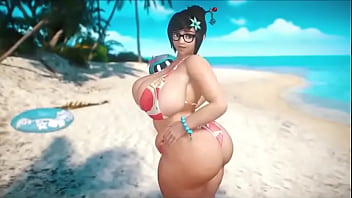 Sfm blender thicc mei