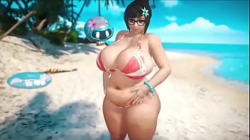 Sfm blender thicc mei