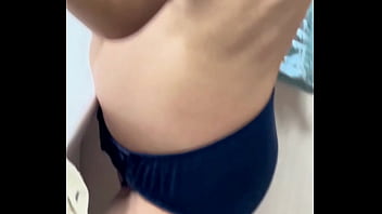 My wife's body obscene breasts sensitive nipples petite and cute japanese woman beautiful breasts nymphomaniac woman raw sex creampie no condom