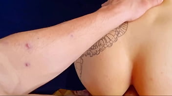 Hot college girl tries anal for the first time and loves it