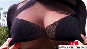 Superb horny girl penelope stone insert in her holes sex things mov 22