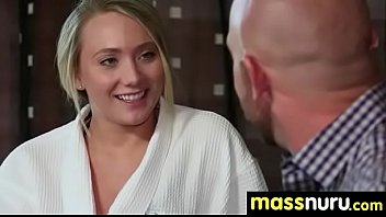 His first nuru massage 22