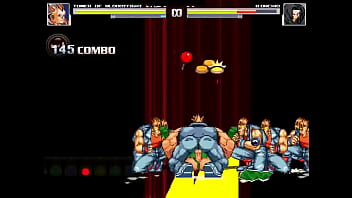 Ebony black girl gets smashed by many men