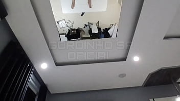 Menage com a esposa e a amante no motel zurich