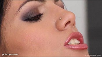 Rivera Enjoying Her Body On Give Me Pink Gonzo Style thumbnail