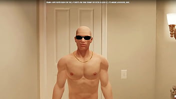 House party sex with bald man