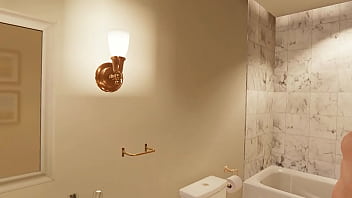 House party sex with bald man