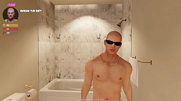 House party sex with bald man