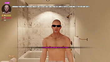 House party sex with bald man