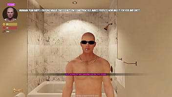 House party sex with bald man