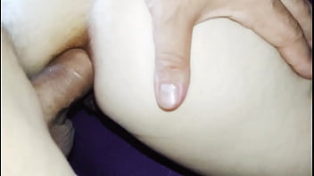 Open ass hole from milf