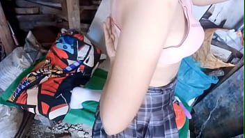 Cutie pinay teen solo fingering while videocall