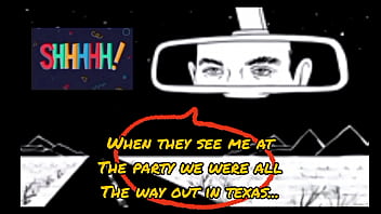 Aesthetic video of im so mature i'm fully grown texan remix