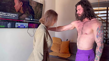 I put my stepmother on pause and fucked all her holes anal creampie I put my stepmother on pause and fucked all her holes anal creampie