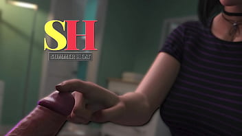 Summer heat ep 44 – visual novel gameplay by misterdoktor