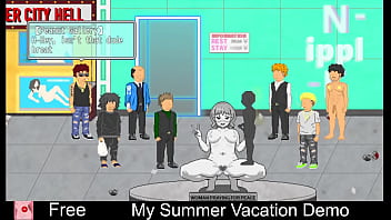 My summer vacation demo free steam demo game sexual content nudity hentai mature rpg game
