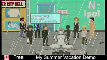 My summer vacation demo free steam demo game sexual content nudity hentai mature rpg game
