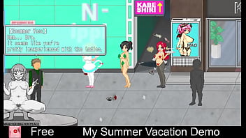 My summer vacation demo free steam demo game sexual content nudity hentai mature rpg game