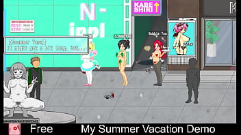 My summer vacation demo free steam demo game sexual content nudity hentai mature rpg game