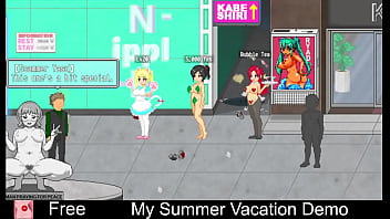 My summer vacation demo free steam demo game sexual content nudity hentai mature rpg game