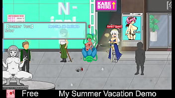 My summer vacation demo free steam demo game sexual content nudity hentai mature rpg game