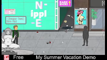 My summer vacation demo free steam demo game sexual content nudity hentai mature rpg game