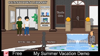 My summer vacation demo free steam demo game sexual content nudity hentai mature rpg game
