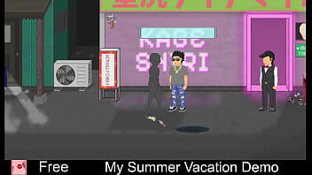 My summer vacation demo free steam demo game sexual content nudity hentai mature rpg game