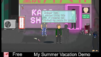 My summer vacation demo free steam demo game sexual content nudity hentai mature rpg game