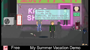 My summer vacation demo free steam demo game sexual content nudity hentai mature rpg game